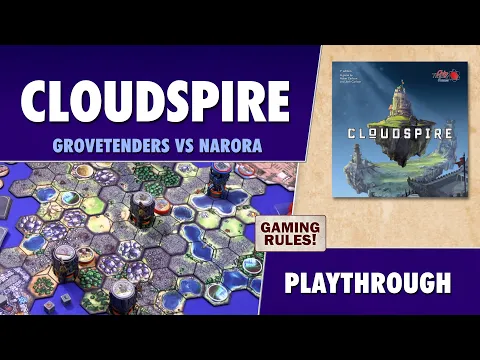 Cloudspire - Playthrough