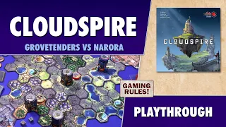 Cloudspire - Playthrough