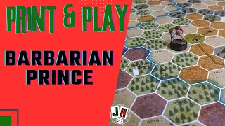 Barbarian Prince - Print and Play - Joquinhos Hard