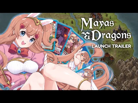 Mayas & Dragons - Dice Game - Launch Trailer