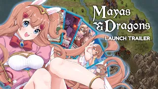 Mayas & Dragons - Dice Game - Launch Trailer
