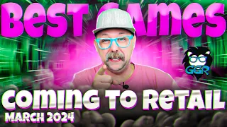 Best Board Games Coming to Retail in March, 2024