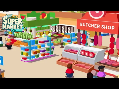 Video of Idle Supermarket Tycoon