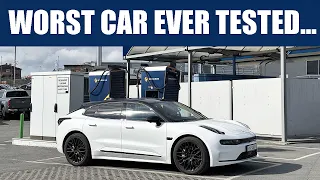 Zeekr 001 AWD | 610km (380mi) LONG TRIP TEST