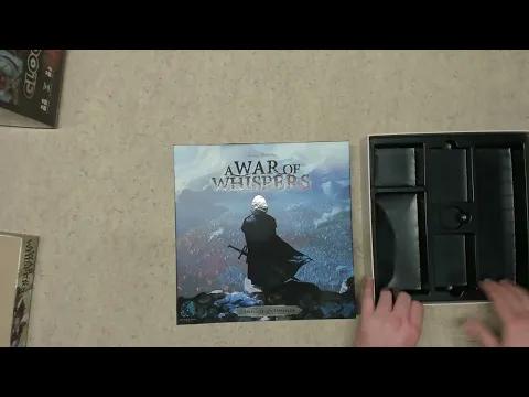 Unboxing - A War of Whispers Expansion of Influence