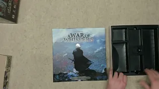 Unboxing - A War of Whispers Expansion of Influence