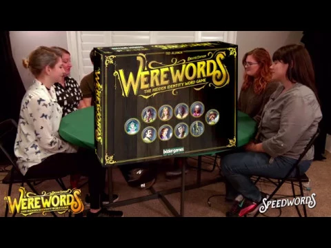 Werewords Deluxe Edition Speedwords Playthrough