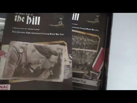 The Other Side of the Hill unboxing of the second edition