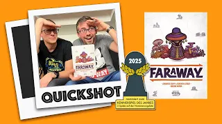 #Quickshot - Faraway (Catch Up Games 2023) | Hypespiel 2023