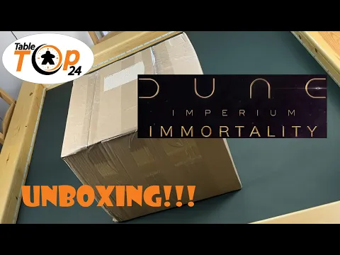 Dune Imperium - Immortality Unboxing