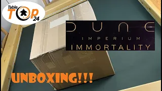 Dune Imperium - Immortality Unboxing