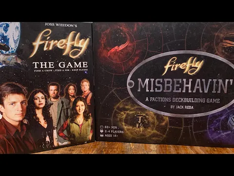 How is Firefly: Misbehavin’ different from Firefly the Game (and other deck builders)?