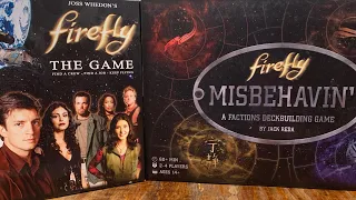 How is Firefly: Misbehavin’ different from Firefly the Game (and other deck builders)?