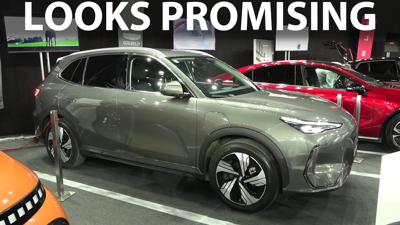Geely EX5 first impressions at Green Energy Fair