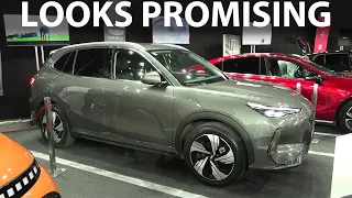 Geely EX5 first impressions at Green Energy Fair