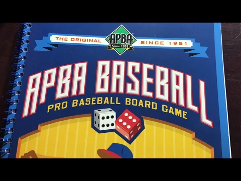 [Tabuleiro] APBA Baseball - a paixão pelo beisebol no tabuleiro