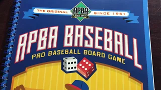 [Tabuleiro] APBA Baseball - a paixão pelo beisebol no tabuleiro