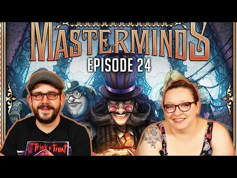Victorian Masterminds playthrough. Time to take over the world!