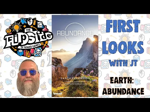 First Looks with JT - Earth: Abundance