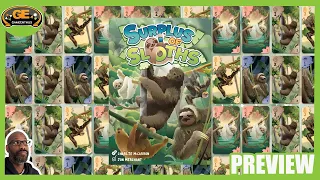 Surplus of Sloths | Preview