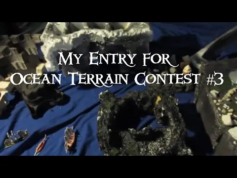 My Official Entry Video for Ocean Terrain Contest #3 - a7xfanben's custom stuff from 2017!