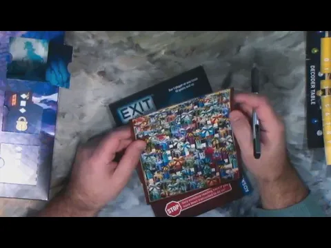 December 14th Exit The Game Advent Calendar The Hunt for the Golden Book