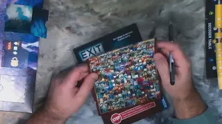 December 14th Exit The Game Advent Calendar The Hunt for the Golden Book