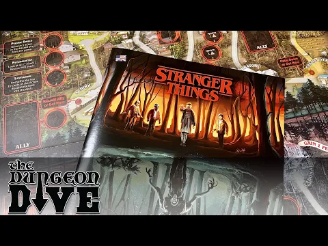 Stranger Things: Upside Down - IP games are good now, actually.