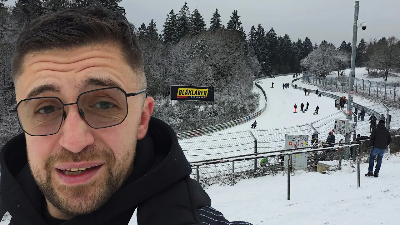Nürburgring is FROZEN! // Winter Project Car Updates