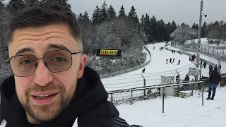 Nürburgring is FROZEN! // Winter Project Car Updates