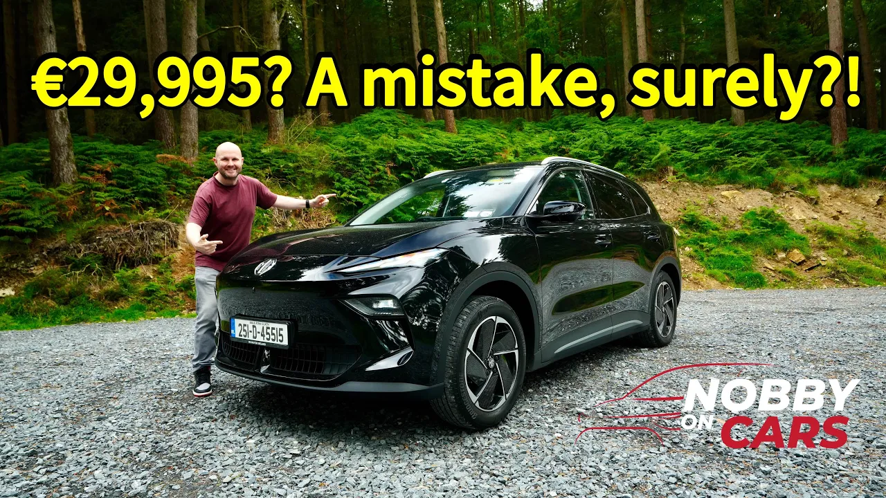 Is the MGS5 EV the Electric Bargain of 2025?