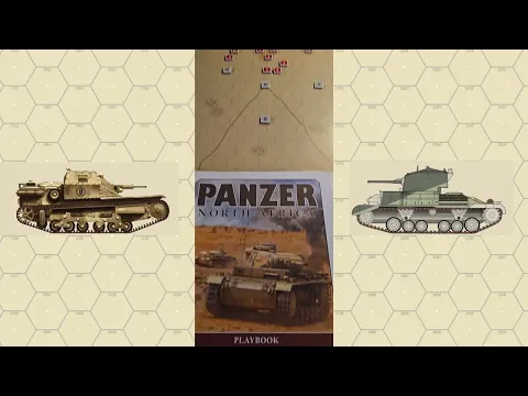 Panzer North Africa - Scenario 48 - The Frontier Wire - Introduction