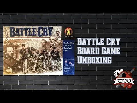 Battle Cry Board Game Unboxing (1999) | Never Before Played Copy Hasbro/Avalon Hill Classic