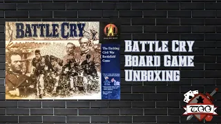 Battle Cry Board Game Unboxing (1999) | Never Before Played Copy Hasbro/Avalon Hill Classic