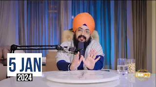 Kalgidhar Patshah Ji s Birth Anniversary Let s Celebrate 5 Jan 2024 Dhadrianwale