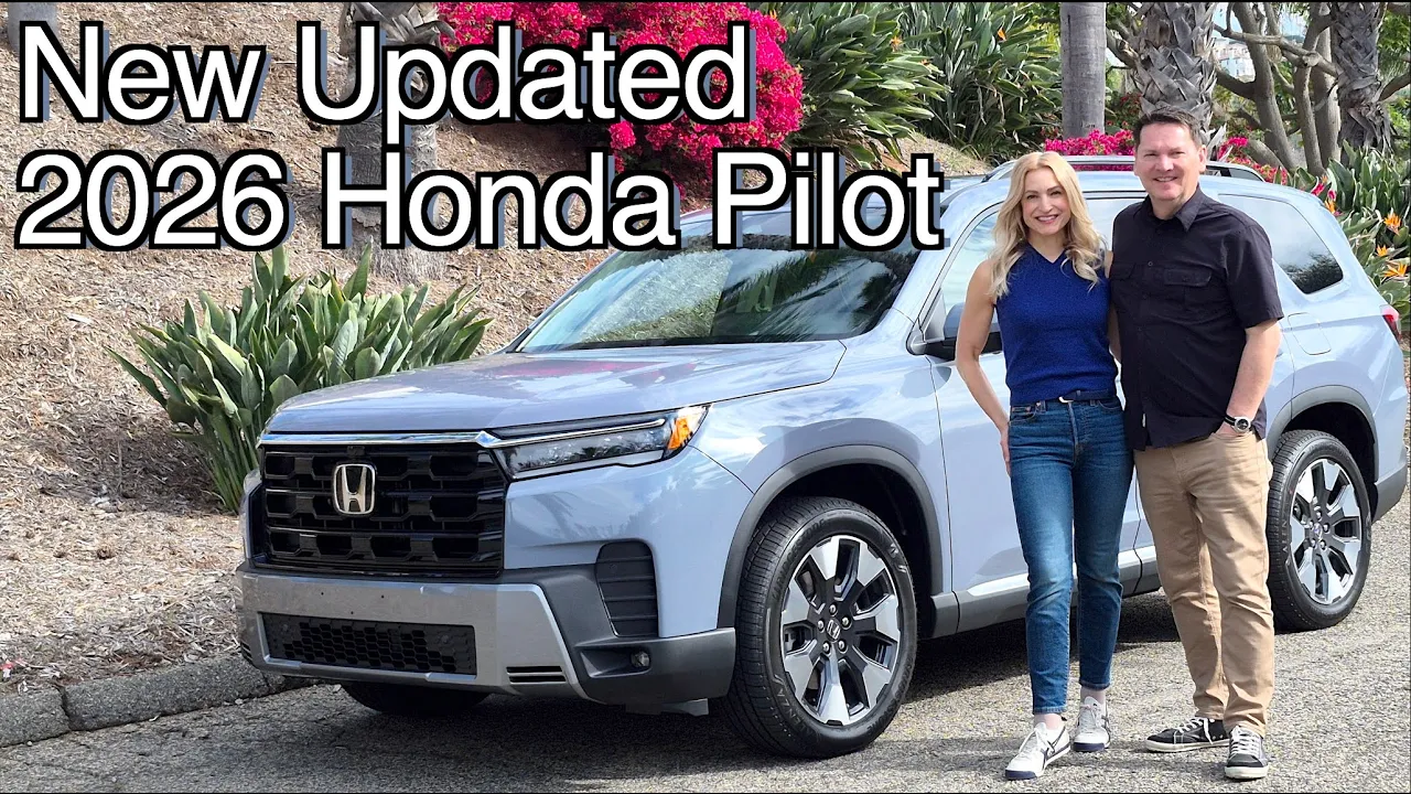 Can you spot the difference? 2026 Honda Pilot Review