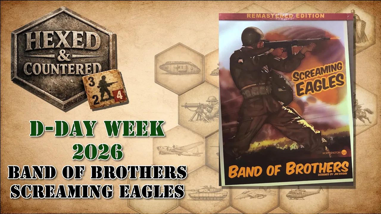 D-Day Week 2026 - Band of Brothers Screaming Eagles (Worthington) | "Day of Days" scenario Gameplay