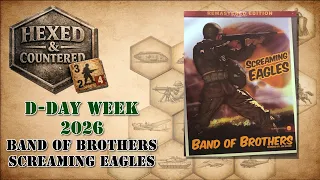 D-Day Week 2026 - Band of Brothers Screaming Eagles (Worthington) | "Day of Days" scenario Gameplay