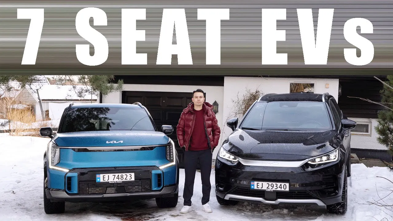 Kia EV9 vs Byd Tang | WHICH SHOULD YOU BUY?
