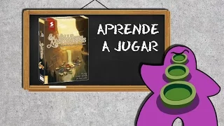 El Valle de los Mercaderes - Español - Reseña Juego de Mesa - Preparación y cómo se juega