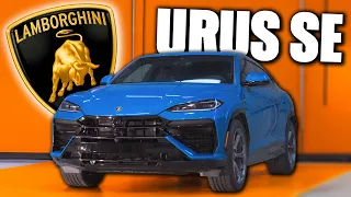 A $350,000 Prius? | 2025 Lamborghini Urus SE