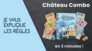 Je vous explique les règles du jeu CHATEAU COMBO en moins de 3 minutes!