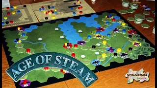 Lanlalen EP229: Age of Steam (Preview)