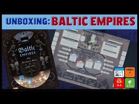 Baltic Empires Unboxing