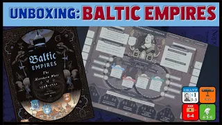 Baltic Empires Unboxing