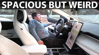 Fisker Ocean Extreme interior review