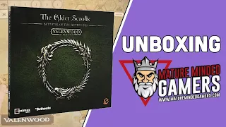 The Elder Scrolls: Betrayal of the Second Era – Valenwood Expansion Unboxing & First Impressions!