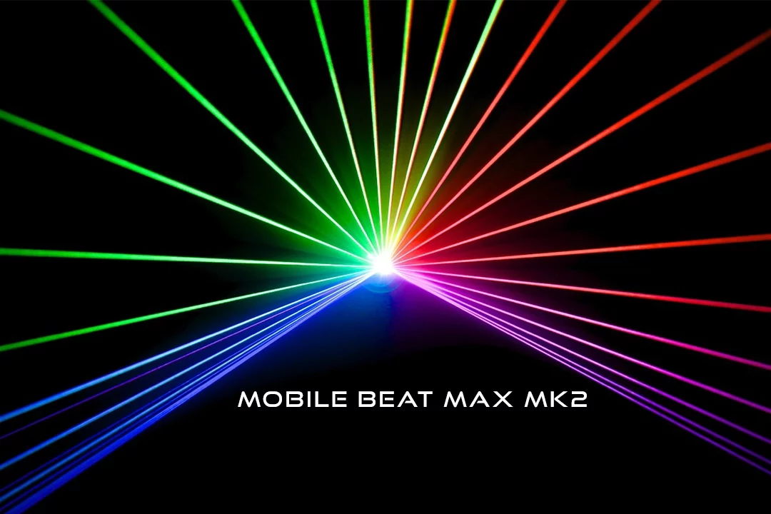 Product video thumbnail for X-Laser Mobile Beat MAX MK2 Bundle with Quickshow