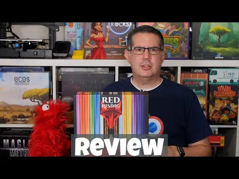 Red Rising | Board Game Overview & Review