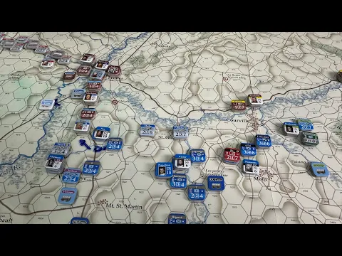 Fismes Library of Napoleonic Battles French Turn 01
